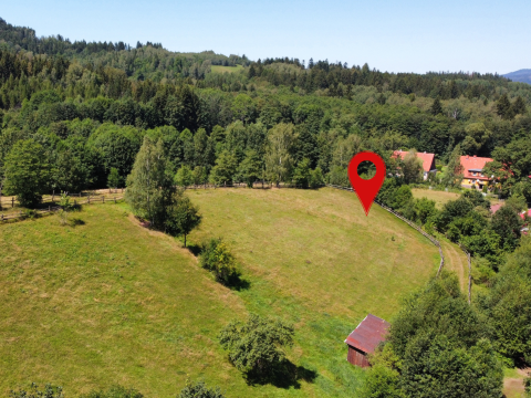 Prodej pozemku 3 728 m² - Kocioł