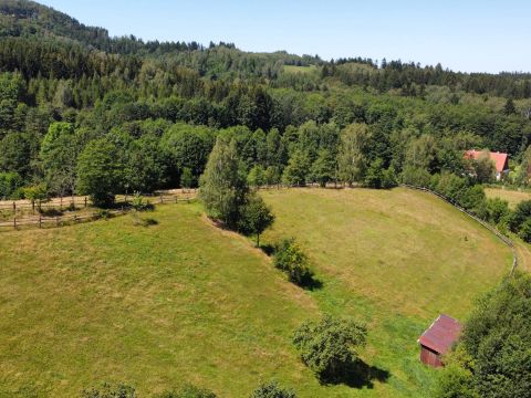 Prodej pozemku 3 728 m² - Kocioł