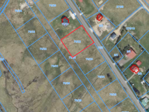 Prodej stavebního pozemku 1959 m² - Lasówka