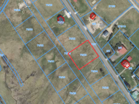 Prodej stavebního pozemku 1934 m² - Lasówka