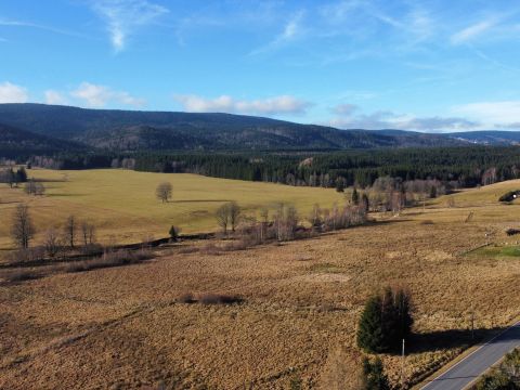 Prodej stavebního pozemku 1934 m² - Lasówka