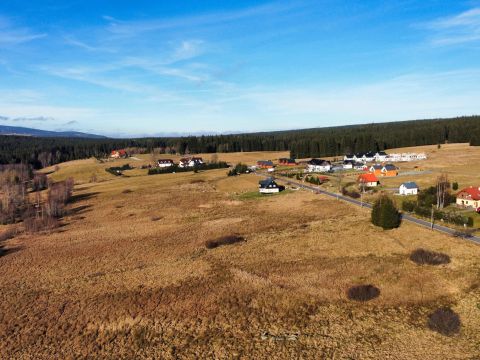 Prodej stavebního pozemku 1934 m² - Lasówka