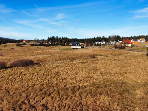 Prodej stavebního pozemku 1934 m² - Lasówka