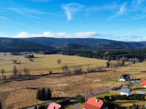 Prodej stavebního pozemku 1934 m² - Lasówka