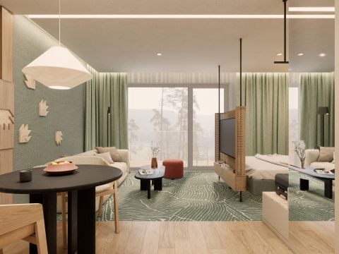 Prodej investičních apartmánů 25-49 m²