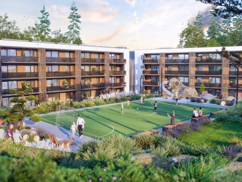 Prodej investičních apartmánů 25-49 m²Prodej investičních apartmánů 25-49 m²